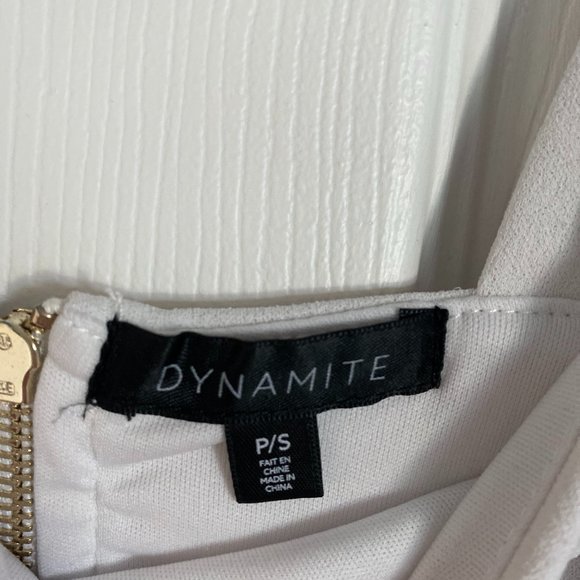 Dynamite Cropped Tank - Picture 2 of 4